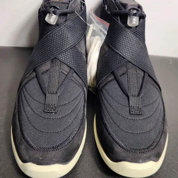 Nike Air Fear of God Raid ‘Black’ AT8087 002 Size 10.5 New Nike Air Fear Of God Raid Black Size 7.5 (AT8087-002) | eBay main image 3